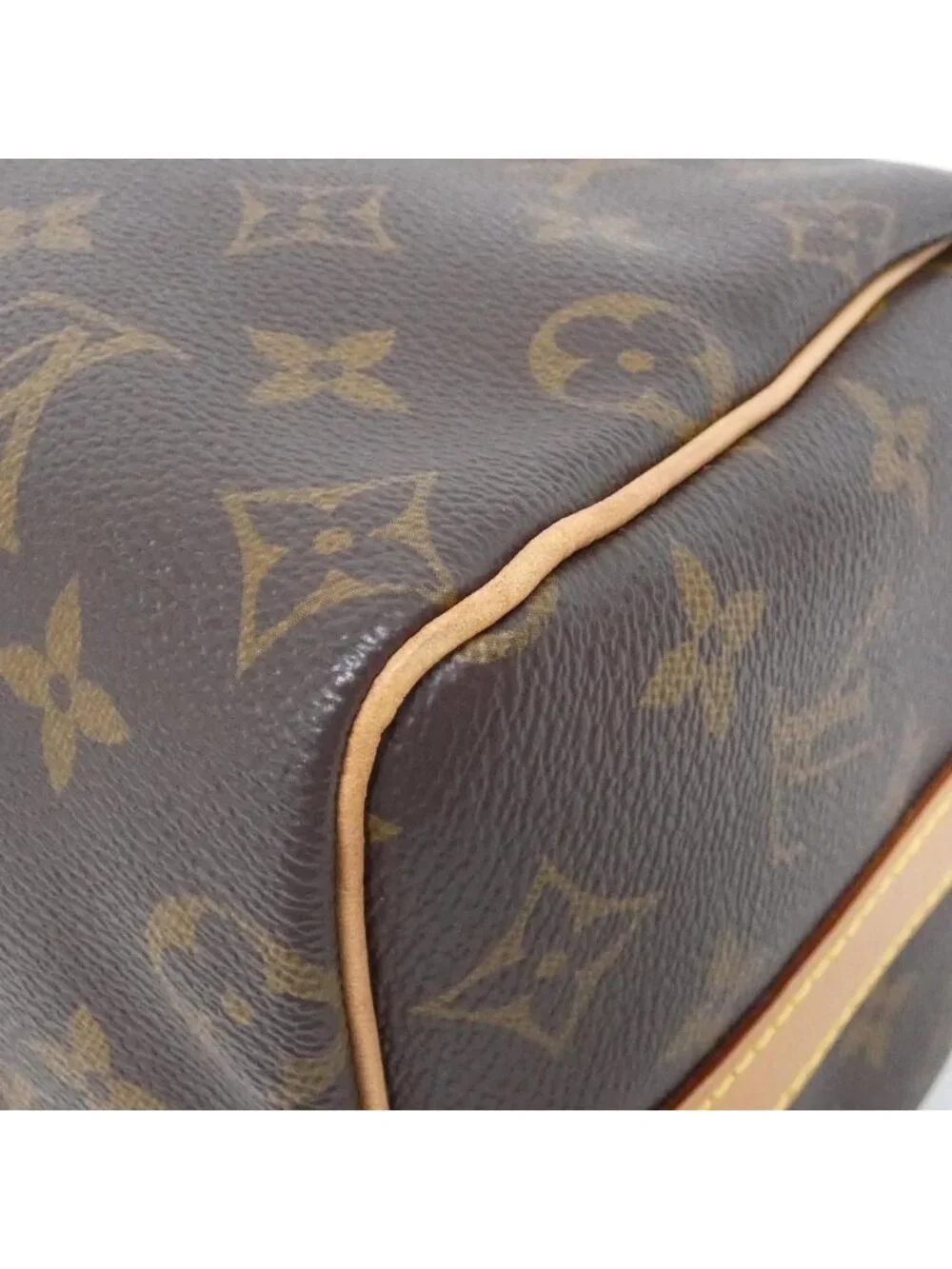 Louis Vuitton Monogram Speedy Bandouliere 25 Boston
